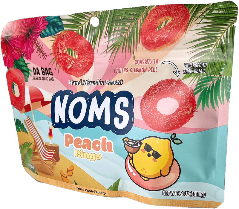 Noms Sweepstakes in Progess! Hawaii Candy Factory